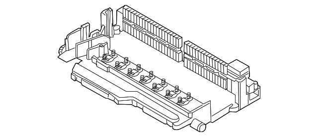 61-13-8-364-530 FUSE BOX