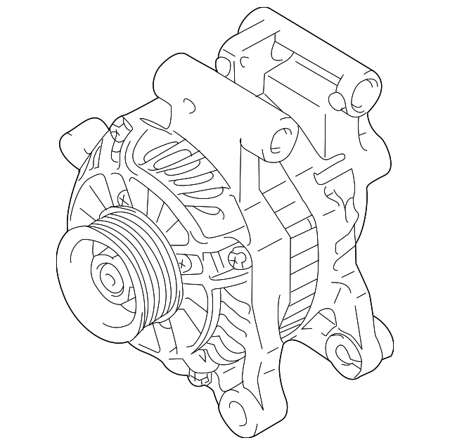 3140078K13 ALTERNATOR