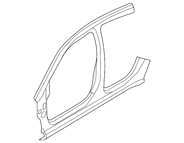 68092179AB Деталь APERTURE PANEL, LEFT