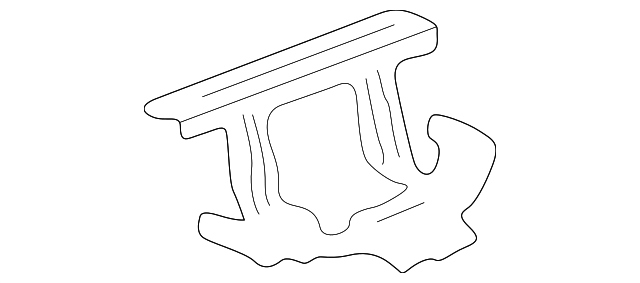 88948884 Деталь MOUNT BRACKET, LEFT