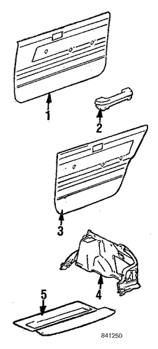 Corolla INTERIOR TRIM