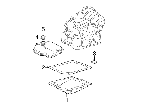 Highlander TRANSAXLE PARTS