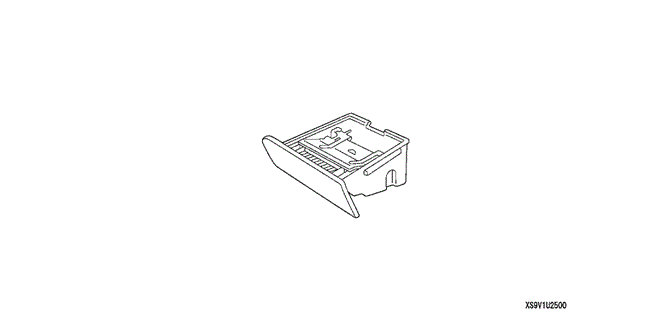 ACCESSORIES/ASHTRAY for 2008 Honda PILOT #1