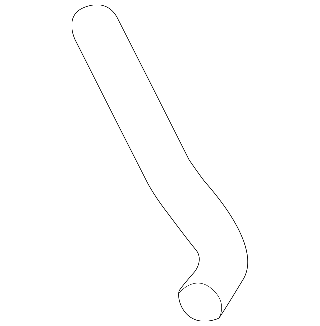 25411-2K700 Деталь UPPER HOSE