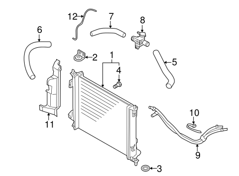 Soul RADIATOR & COMPONENTS