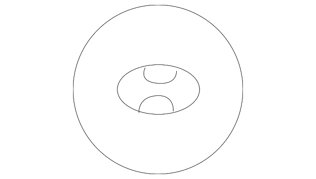 52960-1E200 Деталь CENTER CAP