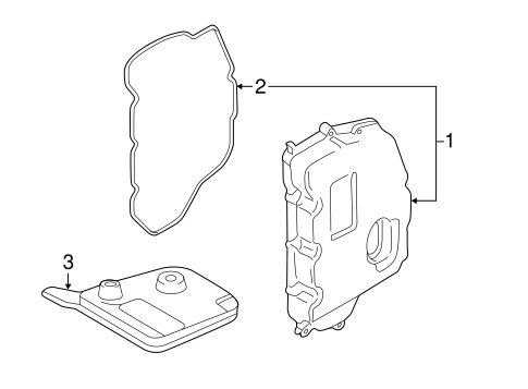 Escape TRANSAXLE PARTS