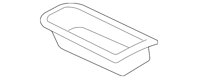 5JU40ZJ8AA Деталь STORAGE COMPART