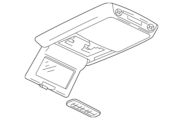 8750A071 DVD UNIT
