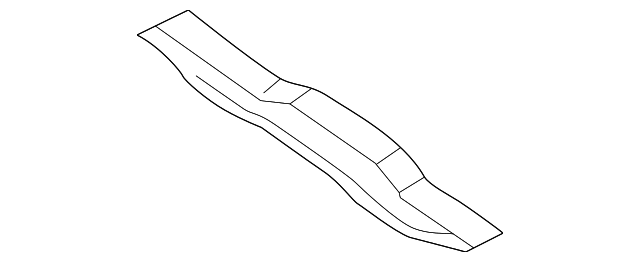 D5UZ5030A Деталь CROSSMEMBER