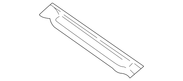 F2UZ5028B Деталь CROSSMEMBER