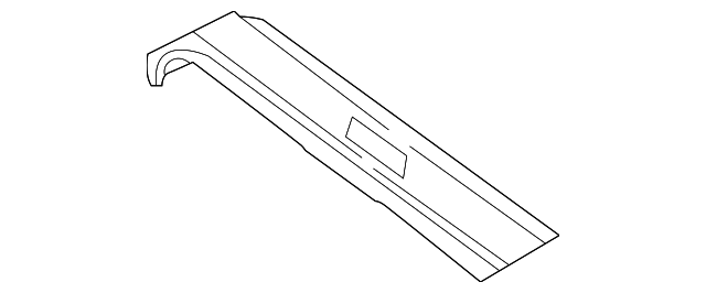 F2UZ5025B Деталь CROSSMEMBER