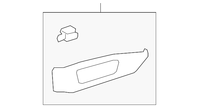 71894-30030-F0 Деталь SWITCH COVER