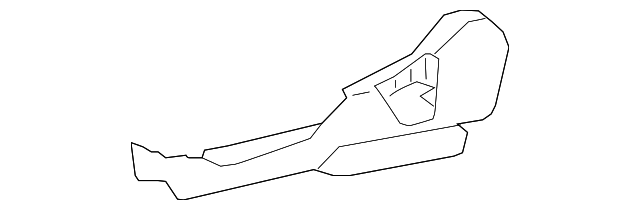 71812-30410-F0 Деталь SIDE COVER