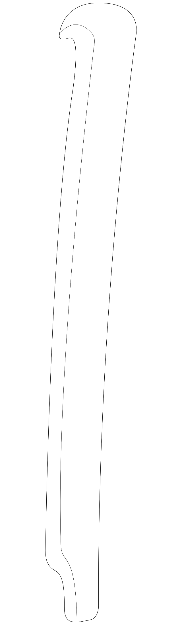 15928365 Деталь REAR MOLDING, LEFT