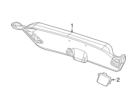 Dart INTERIOR TRIM - TRUNK