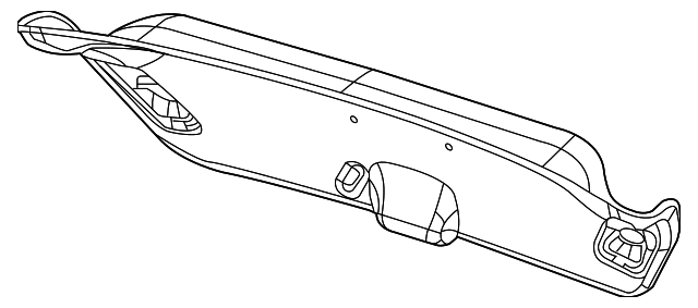 1SW39VXLAC Деталь TRUNK LID TRIM