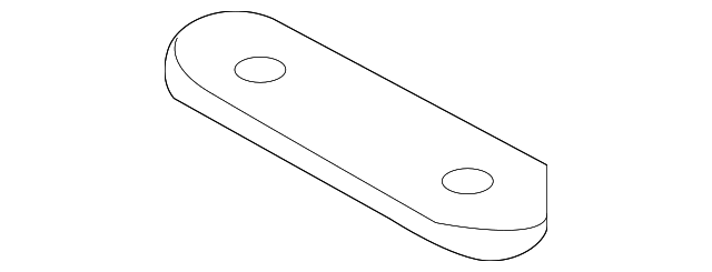 68012076AA Деталь CONVERTER & PIPE CENTER BRACKET