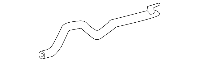 68012016AA Деталь TAILPIPE