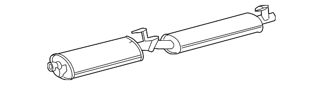 68012005AA Деталь MUFFLER & PIPE