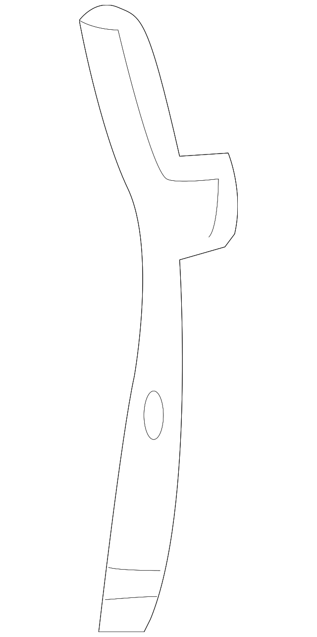 68012059AA Деталь CONVERTER & PIPE UPPER BRACKET, LEFT