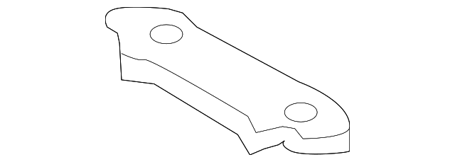 68012077AA Деталь CONVERTER & PIPE LOWER BRACKET