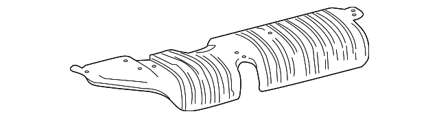 68005203AA Деталь HEAT SHIELD