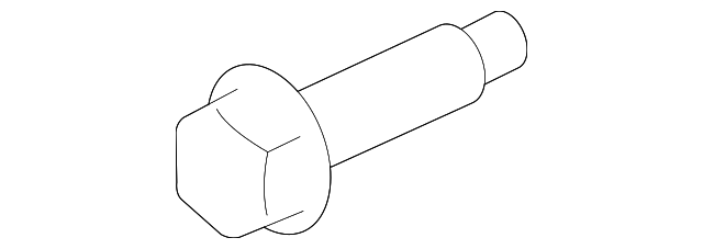 5134656AA Деталь MUFFLER & PIPE BOLT