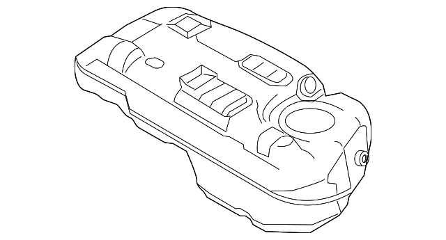 AL8Z-9002-F FUEL TANK