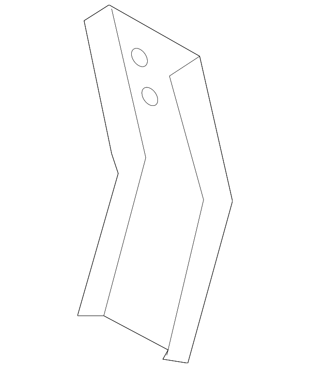 68170-JK600 Деталь REINF BEAM STAY, LEFT