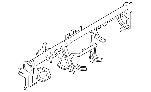 67870-1EA0A Деталь REINF BEAM
