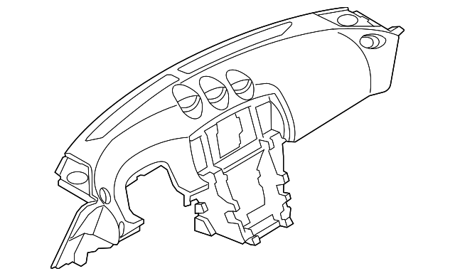68200-1EA1A Деталь INSTRUMENT PANEL