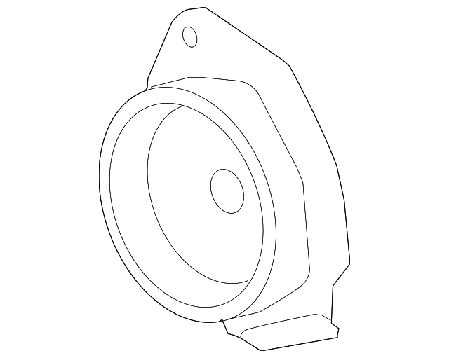 15930655 FRONT DR SPEAKER, RIGHT
