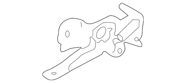 81570-2E000 Деталь RELEASE HANDLE