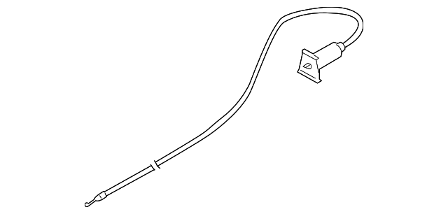 81590-1F000 Деталь RELEASE CABLE