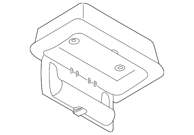 96980-2Y000 Деталь ROOF CONSOLE