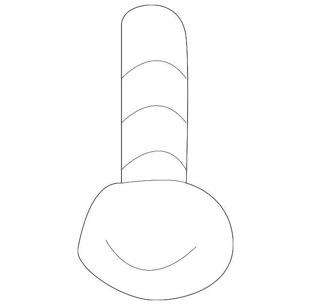 01307-00921 Деталь ROOF CONSOLE SCREW