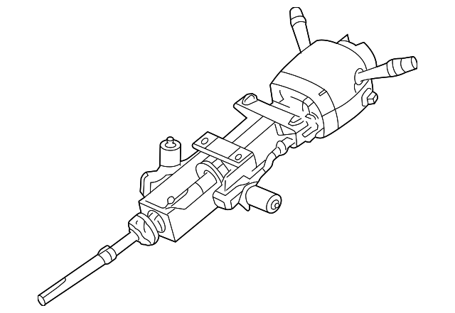 10374166 Деталь STEERING COLUMN