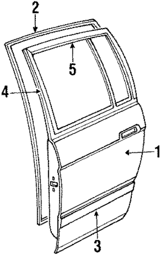 Swift DOOR & COMPONENTS