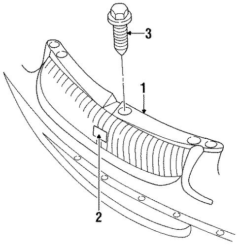 Cirrus GRILLE & COMPONENTS