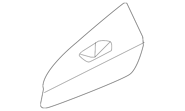 82960-3SG0B SWITCH BEZEL, RIGHT