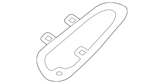 82682-3SG0A Деталь HANDLE BEZEL, RIGHT