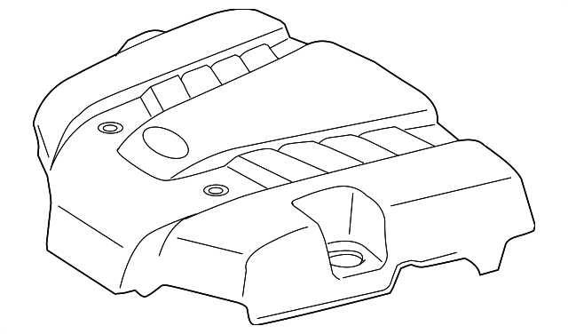 11209-50191 Деталь ENGINE COVER