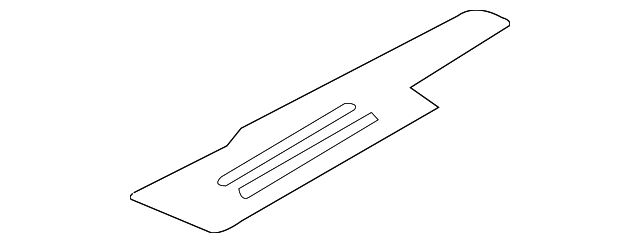 3B0-853-806-A-4Q8 Деталь TAPE, RIGHT