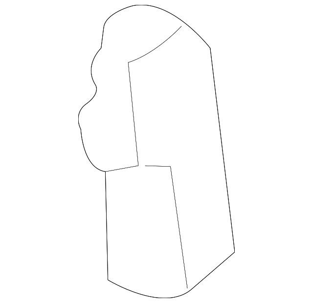 3B0-853-897-A-B41 Деталь EXTENSION, LEFT