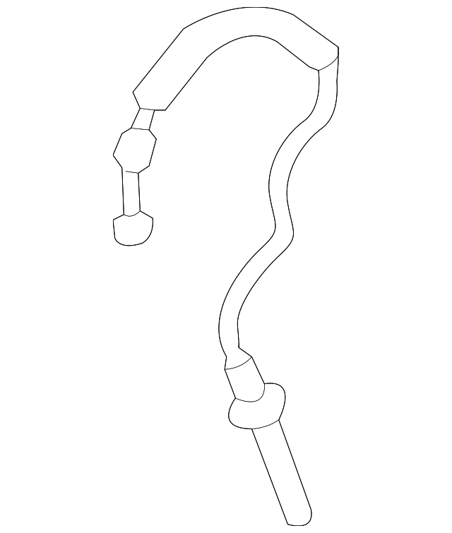 81381-A9000 Деталь LOCK CABLE, RIGHT