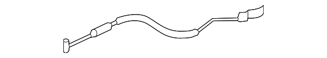 81371-A9000 Деталь RELEASE CABLE, LEFT