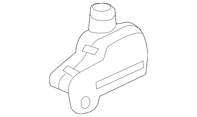 82486-A9000 Деталь ADAPTER, LEFT