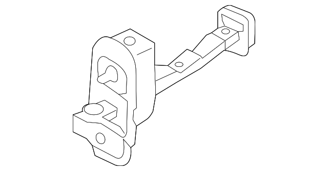 79380-A9000 Деталь DOOR CHECK, LEFT