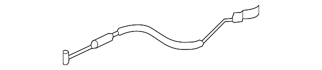 81391-A9000 Деталь RELEASE CABLE, LEFT